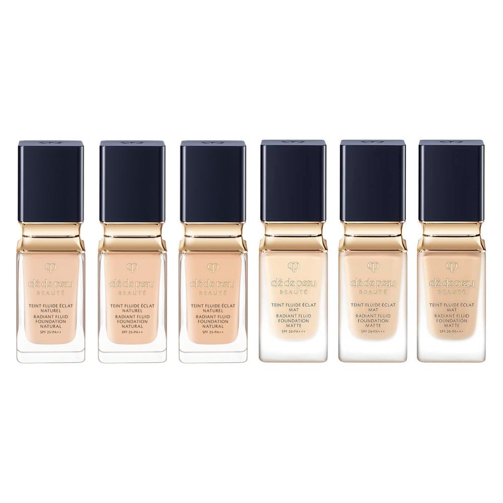 Shiseido Cle de Peau Beaute Tan Fluid Eclat Naturel  Matte 35ml