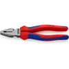 High Leverage Combination Pliers Comfort Handle 200mm 0202-200