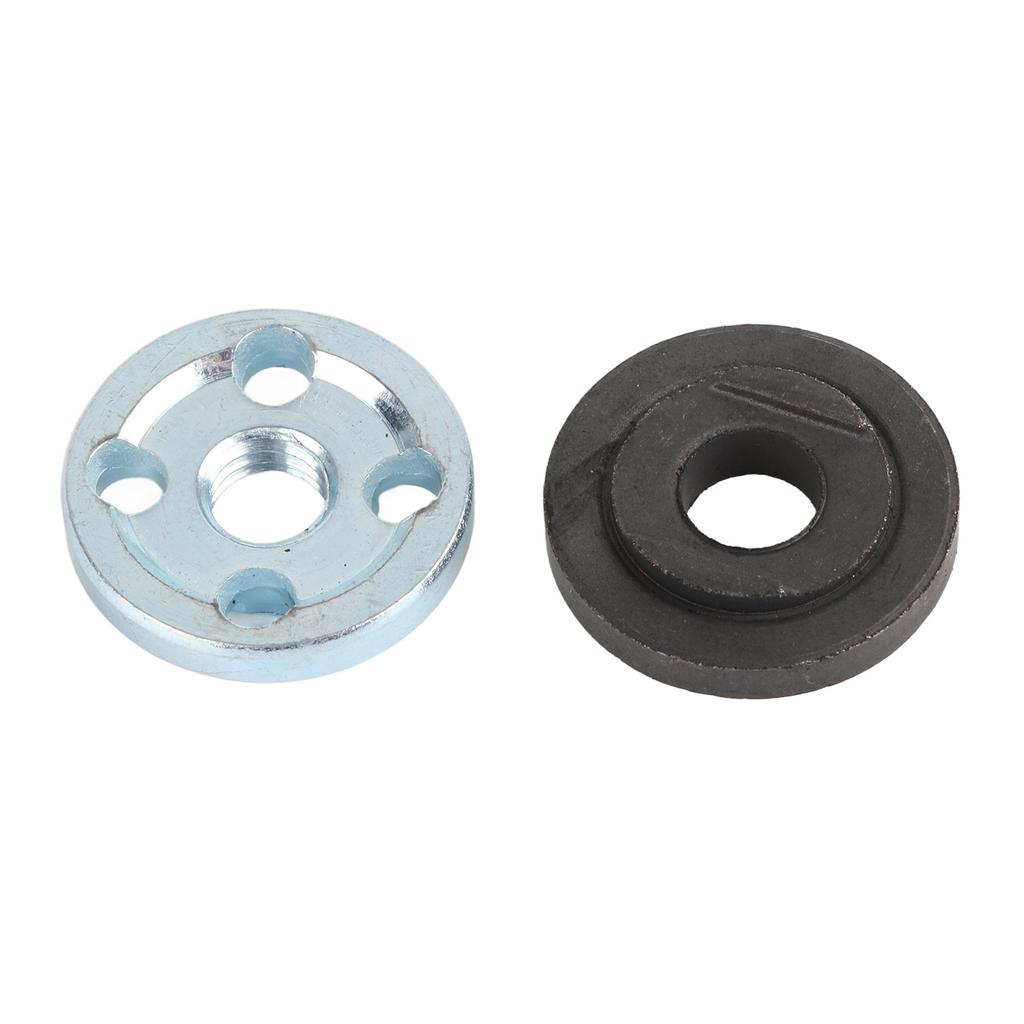 5 Pairs Angle Grinder Flange Nut High Hardness Universal Inner Outer Flange Nut 100 Angle Grinder Pressure Plate