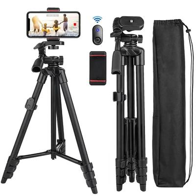 Professionelles ausziehbarer Stativständer für Telefon Xiaomi Huawei iPhone Gopro Videokamera Fotografie mit Fernbedienung Selfie