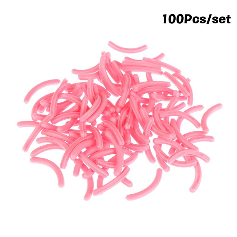 Eyelashes Curler Replacement Pad Strong Elasticity Not Easy To Break Replace The Rubber Strip Makeup Curling Styling Tools