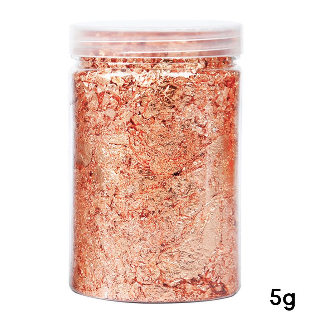 Gold Foil Leaf Festival Cake Dessert Pastry Candy Flakes Bakery Bar Food Dishes Tea Drink Decoration DIY Craft