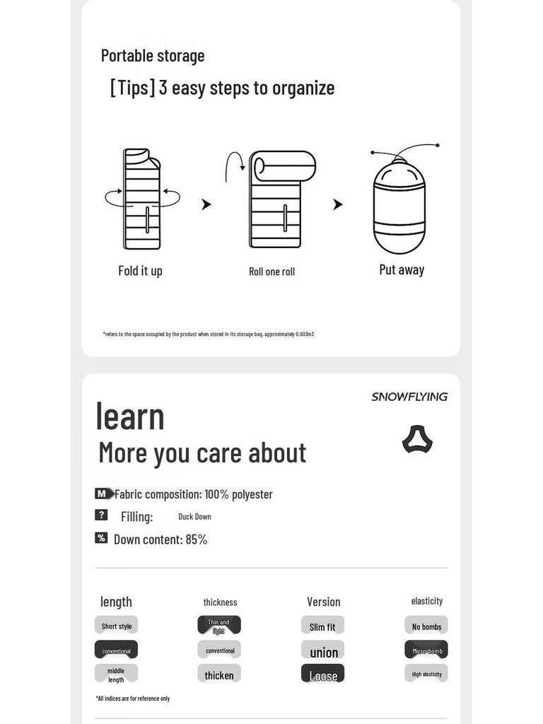 SNOWFLYING Men's Lightweight Stand-Collar Down Vest