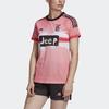 Adidas X Human Race Pharrell Williams AU Player Edition Juventus Jersey 20-21 Season Men Tops Pink GJ9096