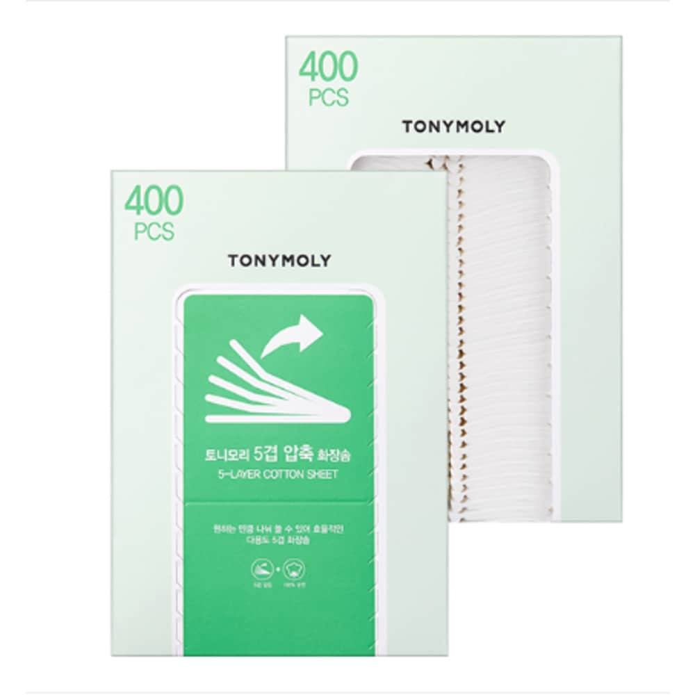 

5-ply compressed cotton pads (2 boxes of genuine products)