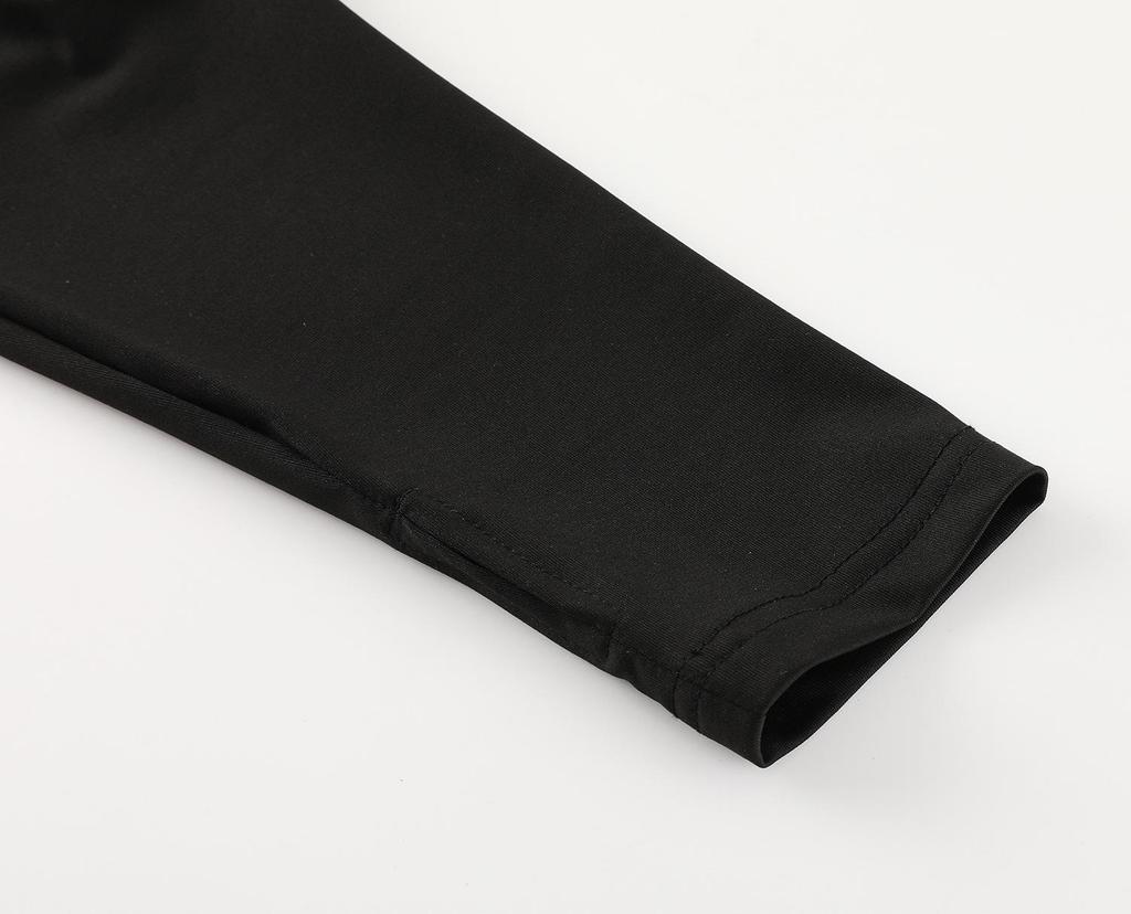Men's Quick-Dry Half-Zip Long Sleeve Sports T-Shirt - 2024 Spring/Autumn Running & Fitness Apparel