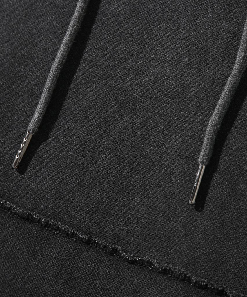 [Crop Selection] Asi Four Seasons Essential Sweat Hoodie_Pigment Charcoal