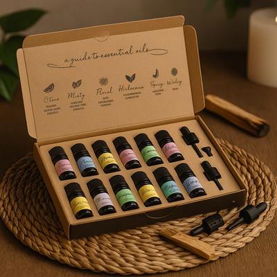 Ätherische Öle Set, Frühling 12 x 5ml