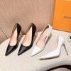 New White Super High Stiletto Heels Pumps Women Office Pointed Toe Thin Heel Party Shoes Woman High Heel Work Dress Shoes