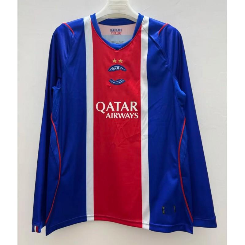 26/27 Season Long Sleeve Football Jersey Arsenal Paris Man Utd Bayern Adult Male Soccer Match Top