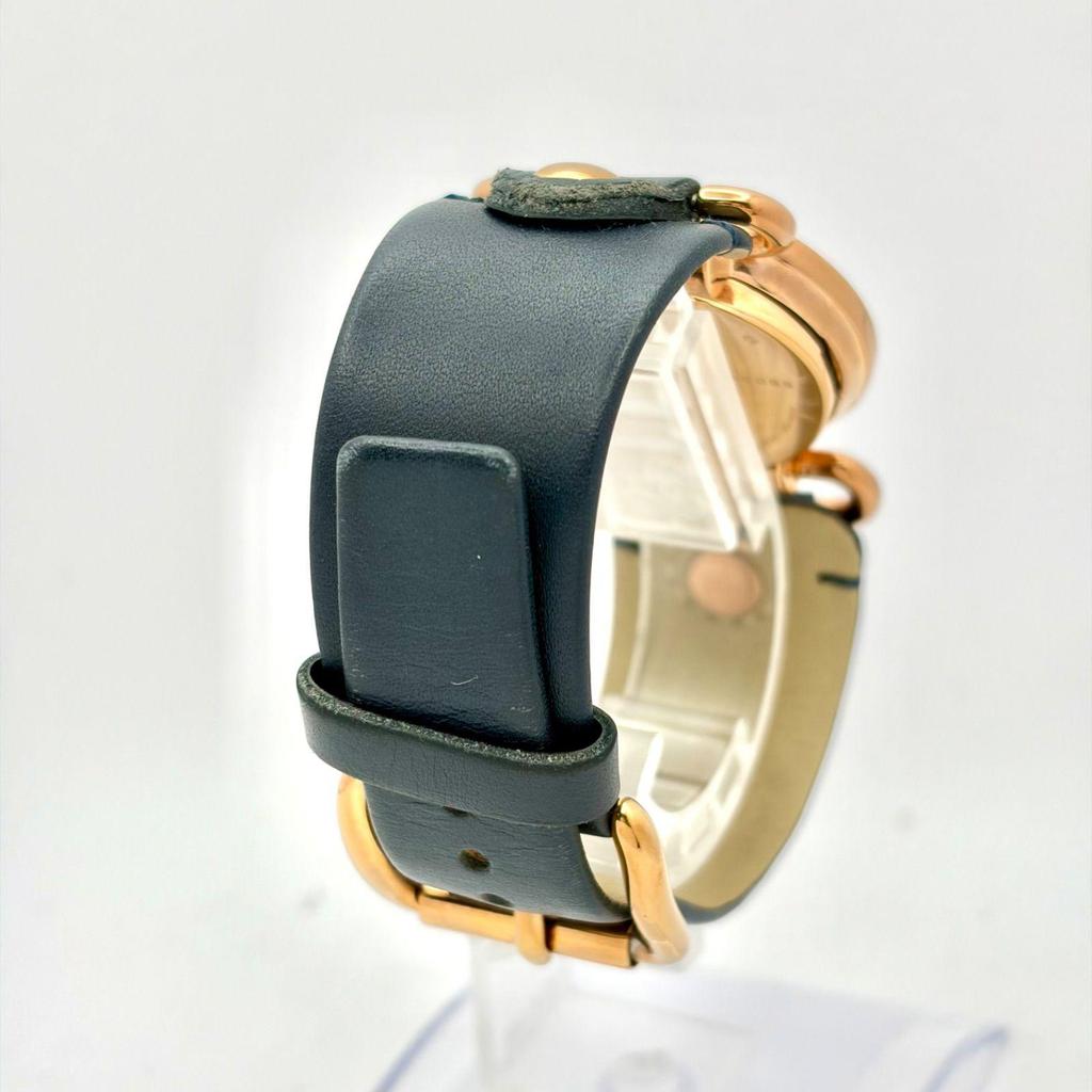 Used [With box/new battery] MARC BY MARC JACOBS Marc Jacobs Women's Watch Pink Gold Navy MBM1334 Genuine Belt