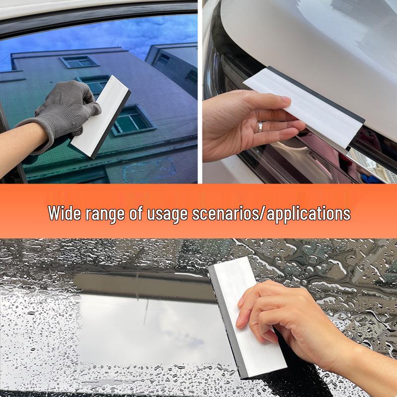 Rubber Long Strip Car Film Water Scraper Tool