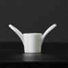 Flowe Shape Tea Strainer Ceramic Tea Filter Loose Tea Leaves Fine Mesh For Tea Maker Kungfu Tea Set Coffee Filter Teaware