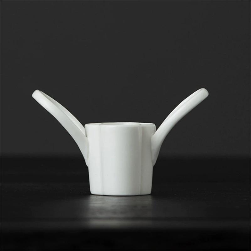 Flowe Shape Tea Strainer Ceramic Tea Filter Loose Tea Leaves Fine Mesh For Tea Maker Kungfu Tea Set Coffee Filter Teaware