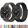 Cinturino Per Samsung Galaxy Watch 7 Ultra 47mm accessori Sport Anello in Nylon Regolabile bracciale correa Galaxy watch Ultra band 47mm