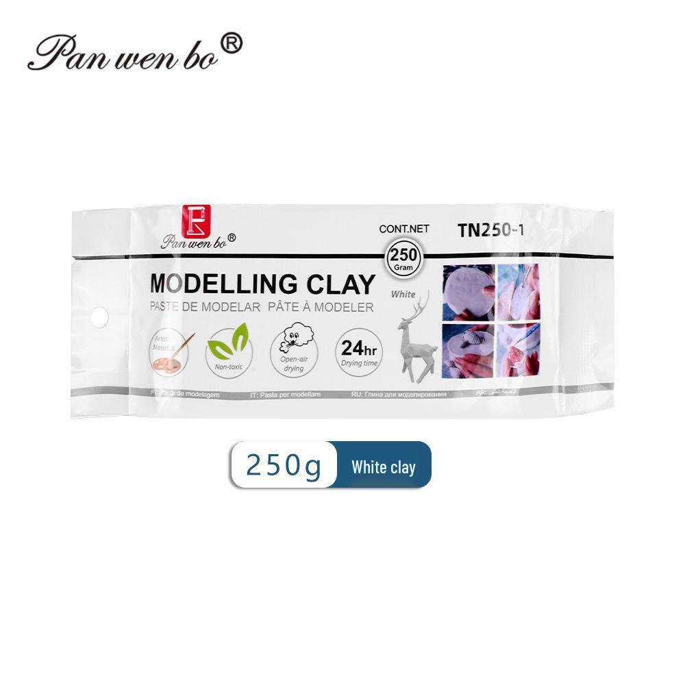 Cross-Border Pottery Clay Tools: Soft Clay, Texture Brush, DIY Auxiliary Supplies, Detail Needle, Seven Needle, Shaping Tools
