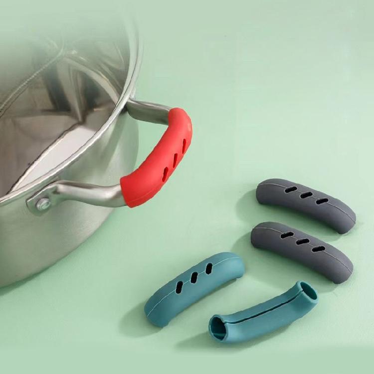 Pan Handle Sleeve Non-Slip Heat Resistant for Cast Iron Pot Woks Frying Pans