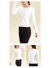 Lulu Women's Long-Sleeve Quick-Dry High-Elastic Yoga and Pilates Slim-Fit Running Top