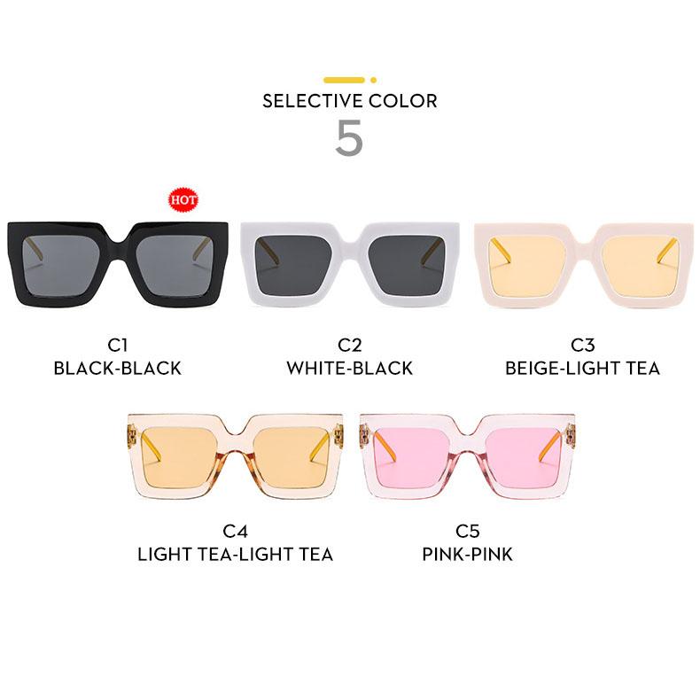 Ny mote stor ramme dame solbriller kjedeben online kjendis solbriller avanserte solbriller.