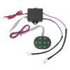Universelles Wasserdichtes Automobil-Musikhorn Lautsprecher mit Musikalischem Elektronischem Controller 8 Klangregler Monitor Klangsignal