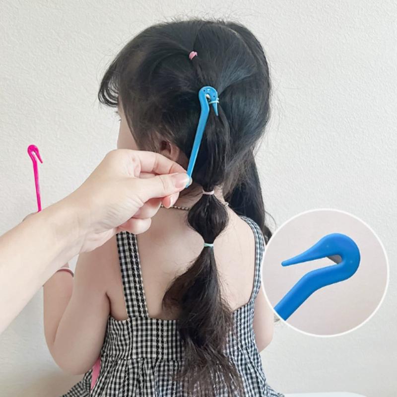 Practical children's hair braided rubber band cutter does not damage hair remove headband small tool for removing rubber bands