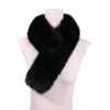 Soft Faux Fur Scarf Double-sided Women Winter Scarves Fashion Thickened Neckscarf  Unisex