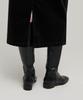 Musinsa Standard Woman Women'S Corduroy Midi Skirt [Black]