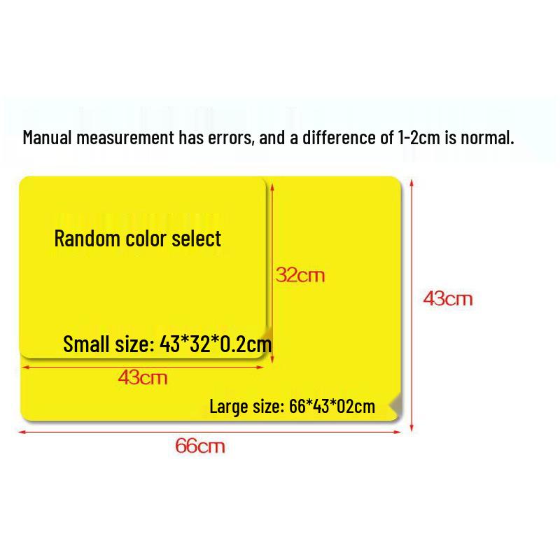 Car Wash & Pet Drying Synthetic Chamois Absorbent Towel Set