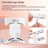 Magnetic False Eyelash Curler Wide-Angle V-Shaped Clamp Eyelashes Extension Applicator Makeup Beauty Tool