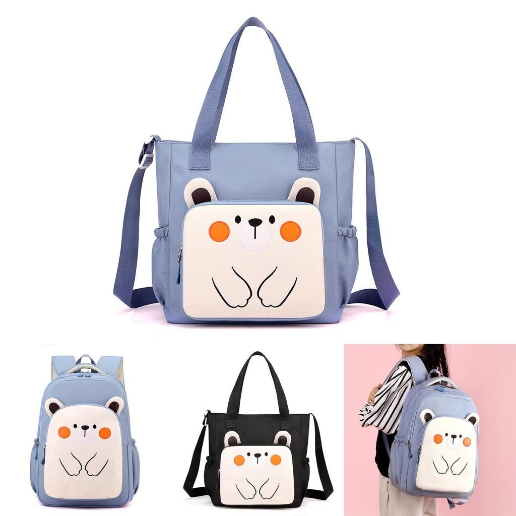 Adorable Large Capacity School Backpack For Kids Available In Multiple Fun Colors