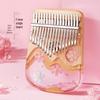 CEGA 17-Key Resin Kalimba Thumb Piano - Small Musical Instrument for Kids