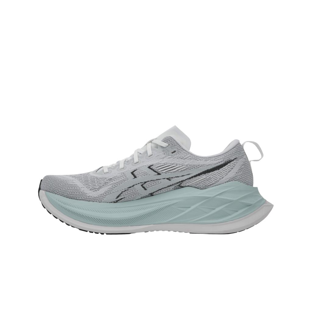 Asics Superblast 2 Białe Chłodny Szary Unisex Sneakersy 1013A142-100