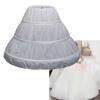 Lace Lolita Petticoat Elastic Waist Cosplay Crinoline Underskirt Bride Wedding Dress Lining  Girls
