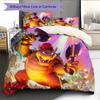Super Mario Pattern Bedding Quilt Set  Home Decoration  Gift (1 * duvet cover + 2 * pillowcase  without core)