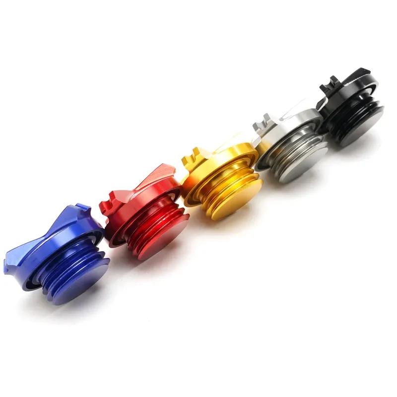 Motorcycle Engine Plug Oil Filler Cap Filter Screw for YAMAHA MT07 MT 01 03 07 10 25 MT03 MT-07 MT10 MT25 Fazer (not for Mt09)