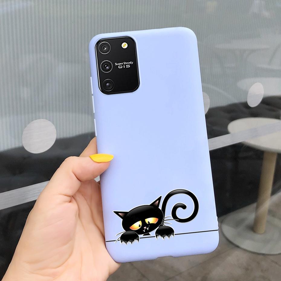 Case For Samsung Galaxy S10 Lite Case Candy TPU Silicone Soft Back Cover On Samsung S 10 Lite 2020 S10lite SM-G770F Phone Cases