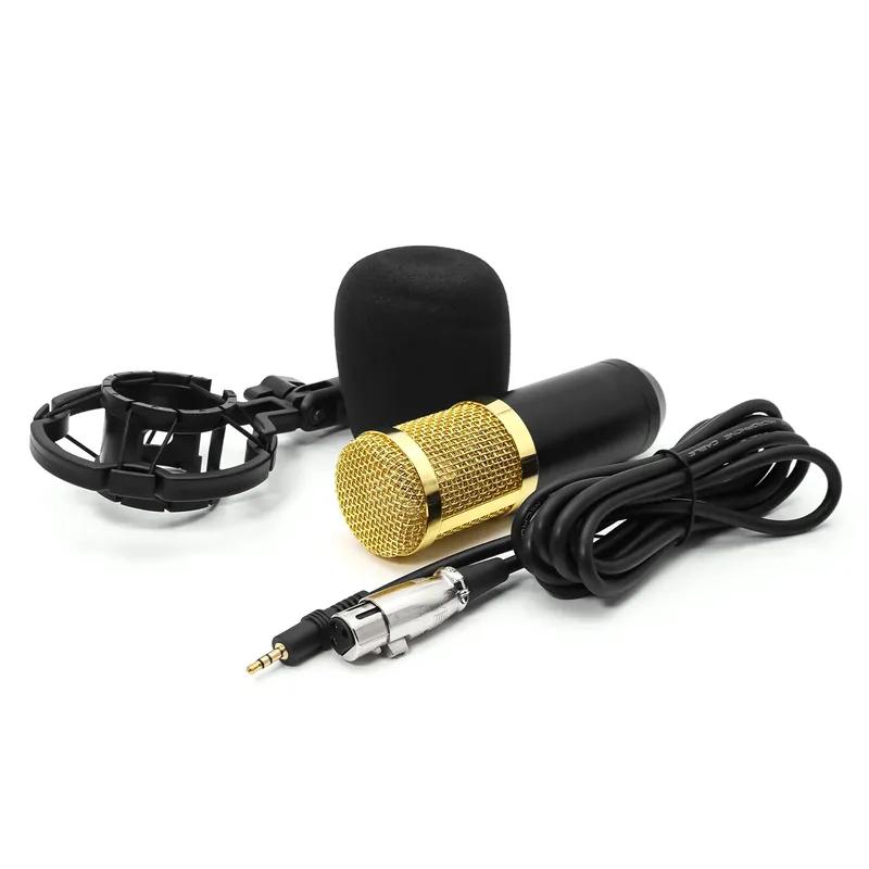 Professional BM 800 karaoke microphone BM800 studio condenser mikrofon mic bm-800 For KTV Radio Braodcasting Singing Recording