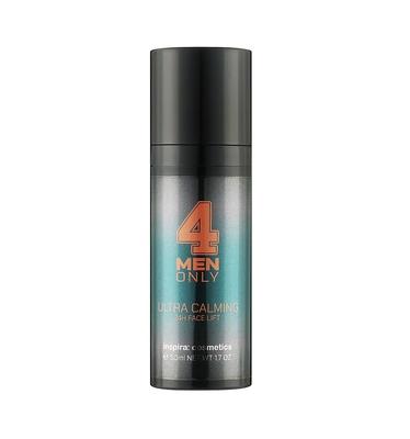 Intensive Care Cream for Dry Skin Inspira Cosmetics 4 Men Only 50 Ml