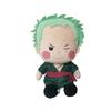 Genuine One Piece Luffy, Chopper, and Zoro Anime Plush Dolls - Merchandise Toy Dolls