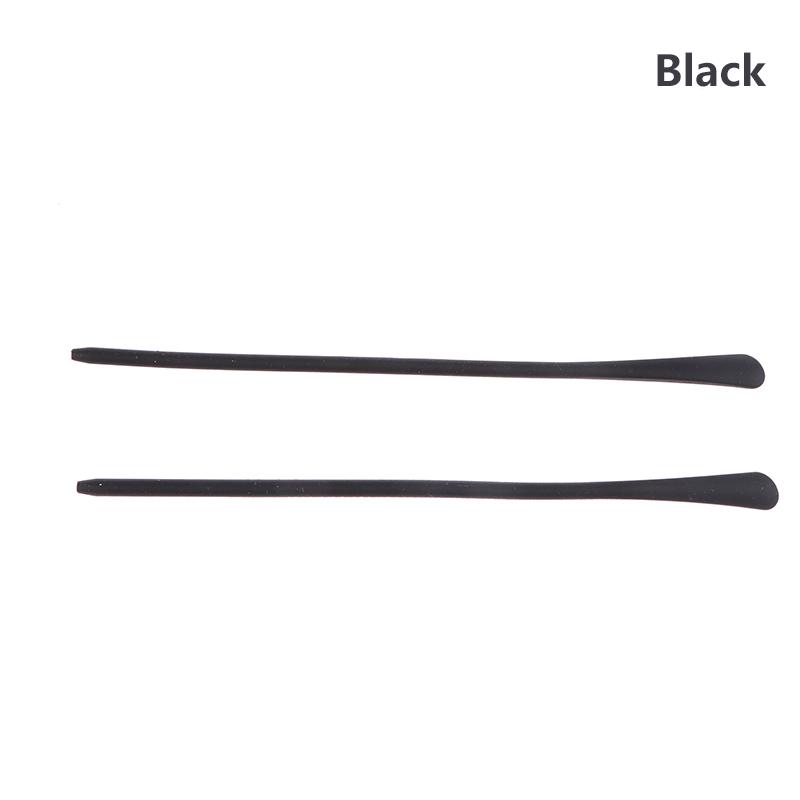 Silicone Eyeglasses Foot Cover Glasses Non-Slip Cover Soft Sunglasses Accessories Myopia Frame Leg Cover Sports Temple Tips