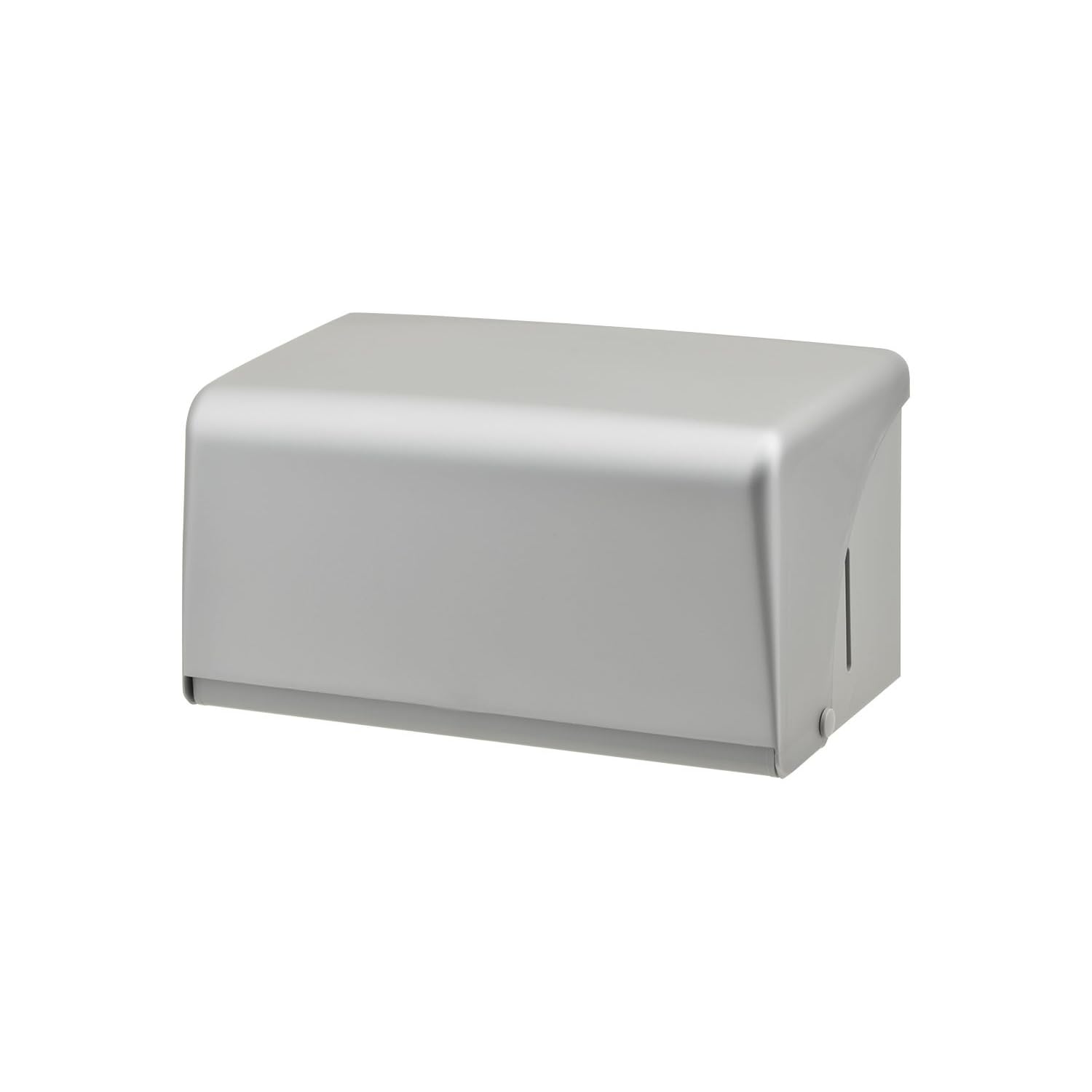 

KAKUDAI GAONA Держатель для бумажных полотенец, Средний размер, Вмещает 200 листов, Матовый серебристый, GA-ME029