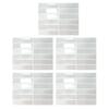 Self-adhesive Tile Stickers Wall Tile Stickers Waterproof Self Adhesive 3d Tile Wall Stickers for Kitchen Bathroom Room