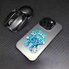 67 S-Six S-Seven Meme A-Aesthetics   Phone Case For iPhone17,16,15,14,13,12,11 Plus,Pro Max Colored Silver Plated Inside Cover