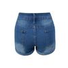 Women's Denim Classic Versatile High Waist Fashionable Shorts