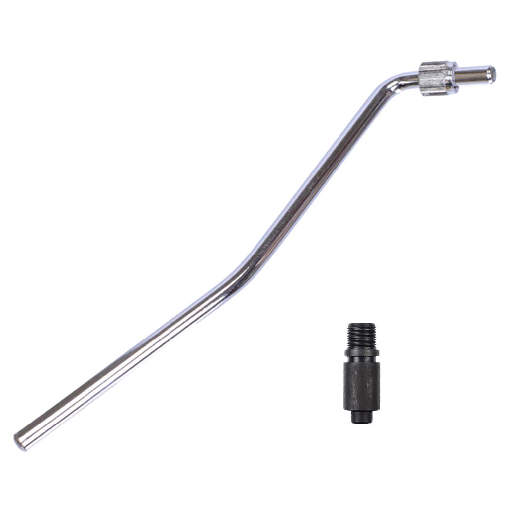 Guitar Double Tremolo Arm Bar with Whammy Bar Jacks Double Tremolo Arm Socket for Electric Guitar Tremolo Bridge