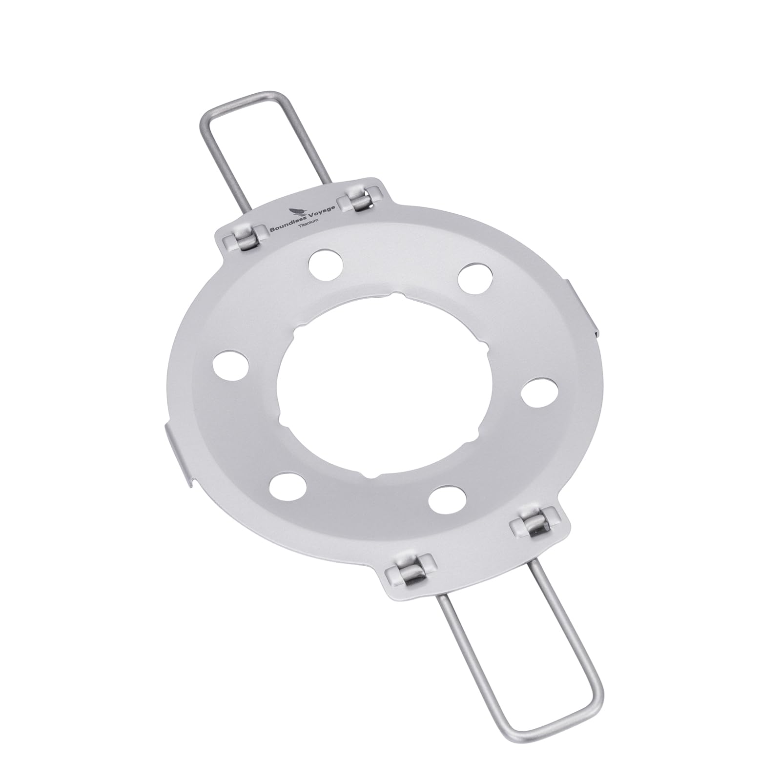 

Boundless Voyage Titanium Coffee Dripper Filter Coffee Coffee Maker Outdoor and Camping Gear Ti6021P Holder, Foldable, Lightweight, Rust-Proof,