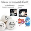 5Pcs Reusable Wool Dryer Balls Clothes Softener Laundry Fleece Dryer Ball Kit Home Clothes Dryer Washing Machine