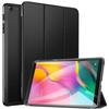 Tablet Case - Samsung - TAB A 2019 T510 - Microfiber - Black - 2 Viewing Angle Protection