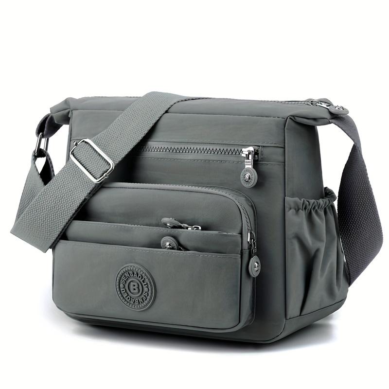 Multi-layer Large Capacity Hand-held Shoulder Bag, Fashiable Retro Versatile Crossbody Bags, Suitable for Commuting Banquets