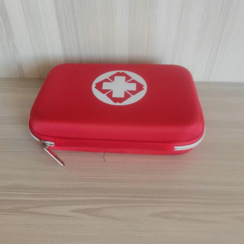 EVA Emergency First Aid Kit: Portable Outdoor & Household Medical Storage Bag